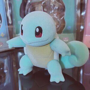 NWOT 2018 Pocket Monsters Flocking Doll Squirtle Zenigame + Box